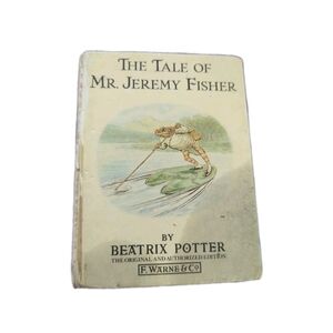 The Tales Of Mr Jeremy Fisher By Beatrix Potter
